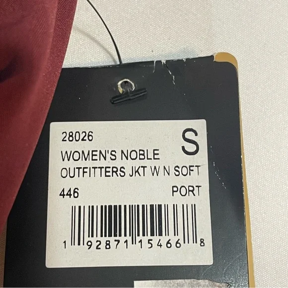 Noble Outfitters NWT Utility Jacket Full-Zip Hip-Length. Size Small. - Picture 9 of 13